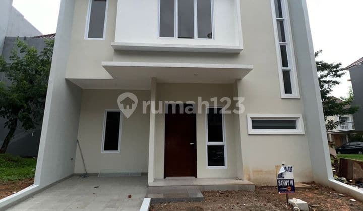 Dijual Cepat Rumah Baru Di Atlanta Village Gading Serpong