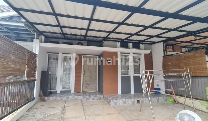Dijual Rumah Bagus Di The River Cluster Fontana 1 Lantai Parung Panjang