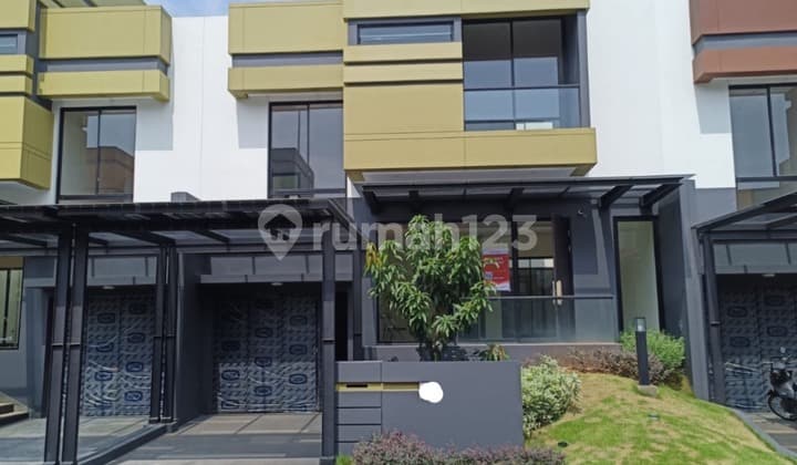 Dijual Rumah Baru Mozart di Mozart symphonia gading serong, Gading Serpong