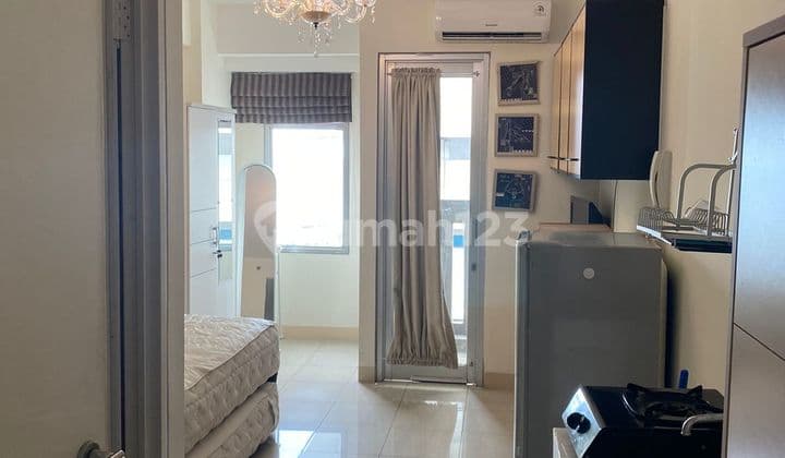 Dijual Cepat Murah Apartemen Greenbay Pluit Tipe Studio Furnish Lantai Sedang Nego