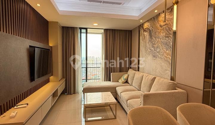 Casa Grande Residence 2 BR Fully Furnished Good Interior