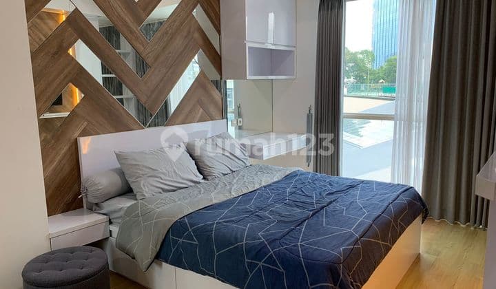 Casa Grande Residence 2 BR Fully Furnished Good Interior