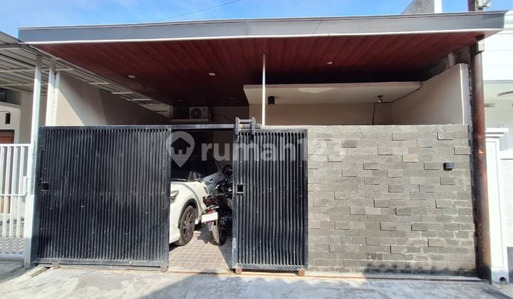 Dijual Rumah Semi Furnish Siap Huni Dlm Cluster di Jatiluhur, Jatiasih Bekasi