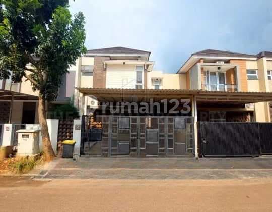 Dijual Rumah Mewah Siap Huni Cluster Cherry Ville Grand Wisata