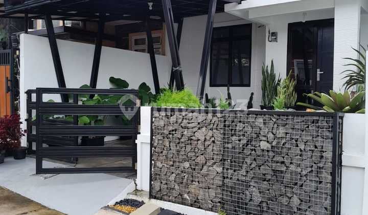 For Sale Beautiful House With Mountain View in Bukit Rancamaya Residence Caringin Bogor