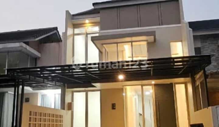 Dijual Cepat 1 Unit Rumah Cantik Di Dalam Perumahan Cluster Mewah