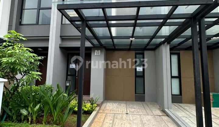 Dijual rumah cantik siap huni dicluster magenta sumareccon bekasi