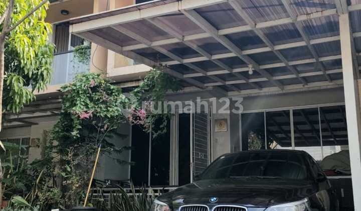 Rumah Di Cluster Premium Lotus Garden Grand Galaxy Semi Furnish