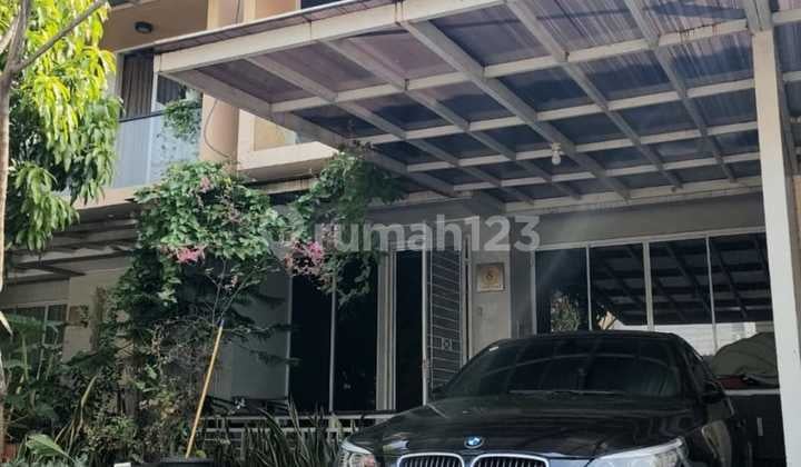 Rumah Di Cluster Premium Lotus Garden Grand Galaxy Semi Furnish