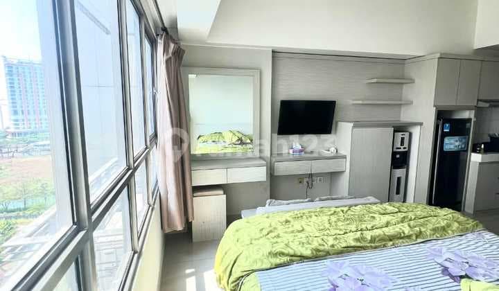 Apt Springlake Summarecon Tower Elodea Furnish