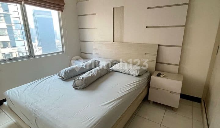Dijual Apt Sudirman Park 2Br Full Furnished, Kh Mas Mansyur, Karet Tengsin Tn Abang, Jakpus