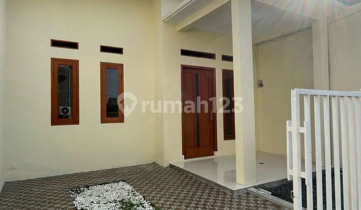 Dijual rumah baru renovasi bebas banjir di Taman Alamanda, , Kab. Bekasi