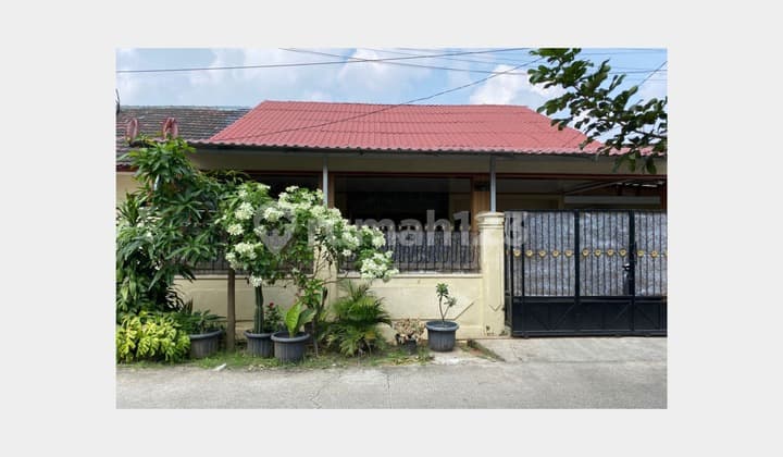 Dijual rumah siap huni di Komplek TNI AU Kebantenan Jatiasih