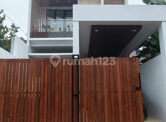 Jual Rumah Baru Di Pondok Kelapa Jakarta Timur