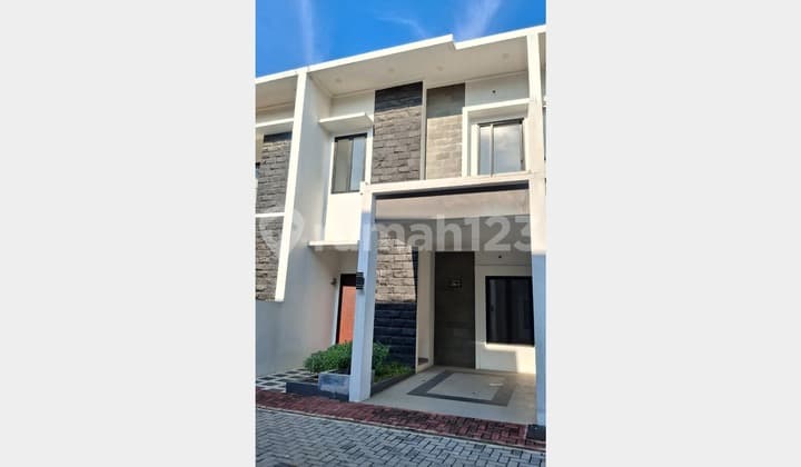 Dijual rumah di Cluster Unicorn Bekasi Ready Unit Akses mudah