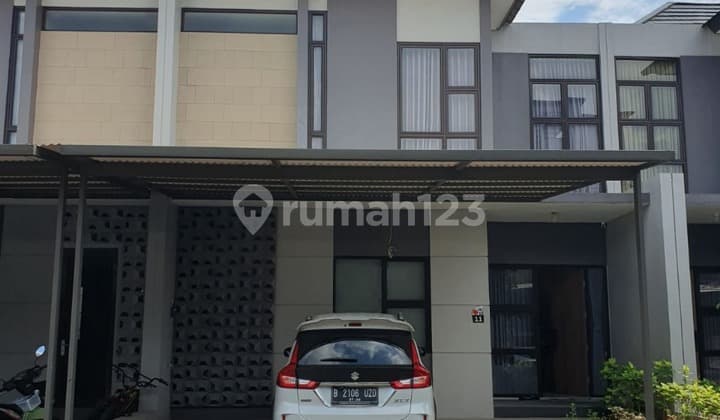 Dijual Rumah 2 Lantai Cluster Cherryville di Grand Wisata Bekasi