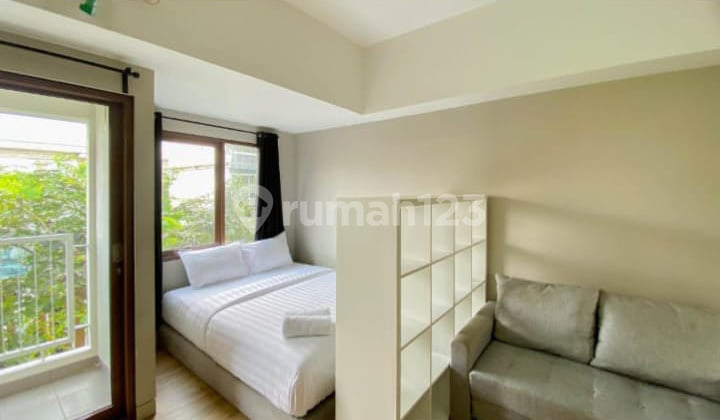 Disewakan Full Furnished Apartemen LRT City Jatibening