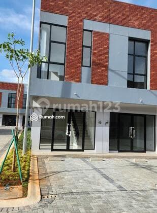 Disewakan Ruko Yc Hub Bsd 2 Lantai Lokasi Strategis