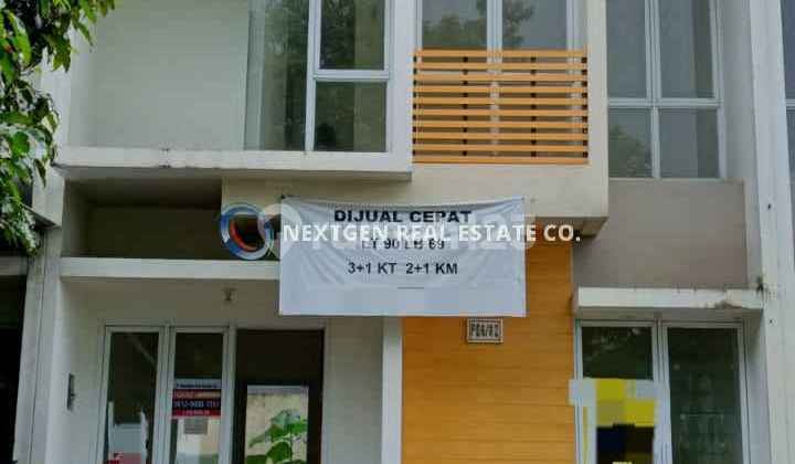 Dijual Rumah Belum Pernah Huni Citra Raya Cikupa Cluster Aurora