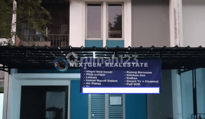 Dijual Rumah Kos Foresta Naturale Bsd Full 5 Kamar