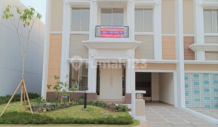 Dijual Rumah Baru di Flamingo Springs Gading Serpong Siap Huni