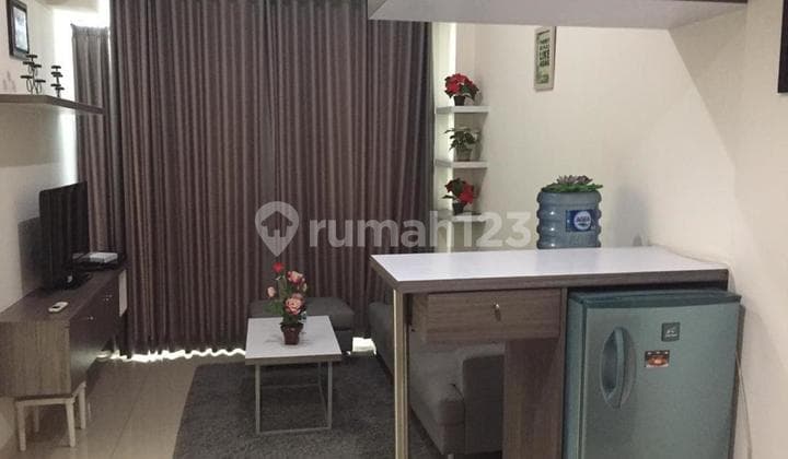 Disewakan Apartement Treepark 1 BR Furnished Bagus