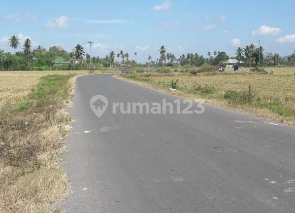 Tanah Strategis Dekat Perkantoran, Rs. Toto, Bebas Banjir