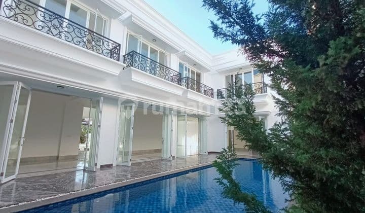 Dijual Rumah Mewah di Pd. Indah, Bebas Banjir