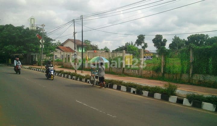 Lahan Sangat Strategis, Jalan Lebar 2 Jalur, Cck Utk Apartemen, Office Dll