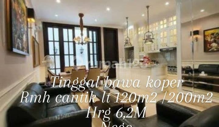 Rumah Bagus, Siap Huni, Lingkungan Exclusive, Bebas Banjir