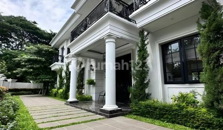 Rumah Cantik,Modern Classic,Keamanan 24 Jam,Bebas Banjir