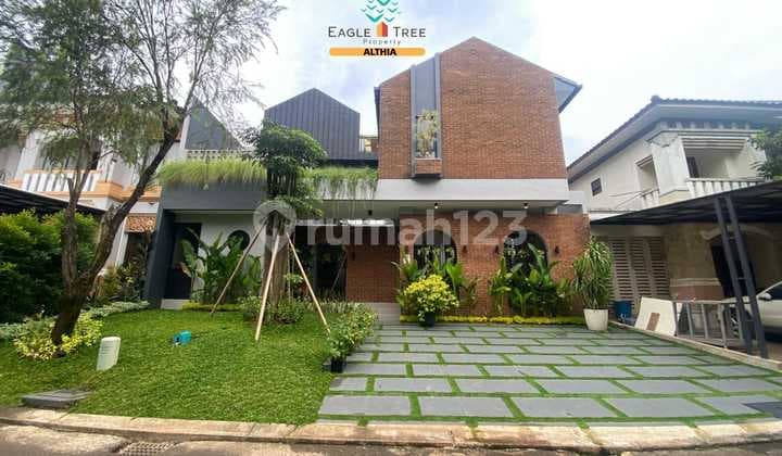 Rumah Siap Huni The Green Bsd,Lingk.nyaman,Dan Asri