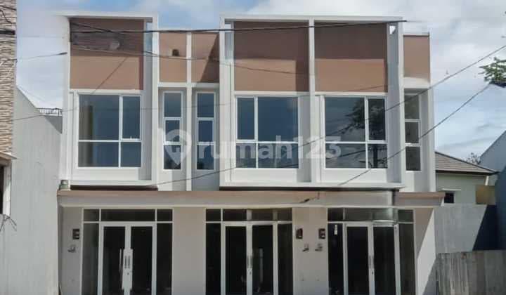 Dijual Ruko 3 Unit Siap Huni,Lokas Strategis,Cck Utk Usaha