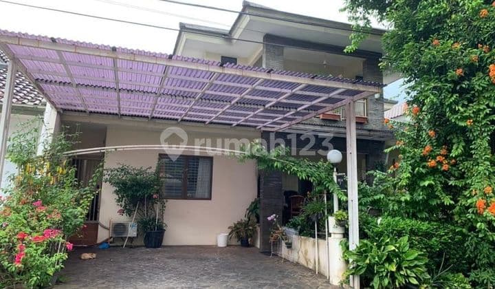 Dijual Rumah Sek.7 Bintaro Jy,dalam Cluster, Lingkungan Tenang, Jalan Lebar, Bebas Banjir, Keamanan 24 Jam