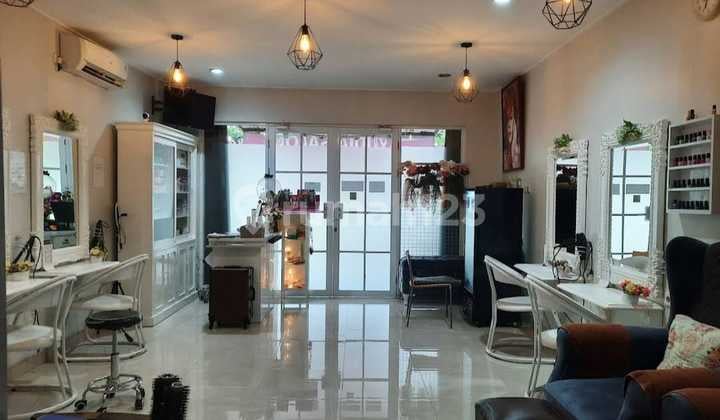 Ruko Siap Pakai,Lokasi Strategis, di Graha Ry Bintaro, Daerah Pertokoan Ramai Pengunjung, Bebas Banjir
