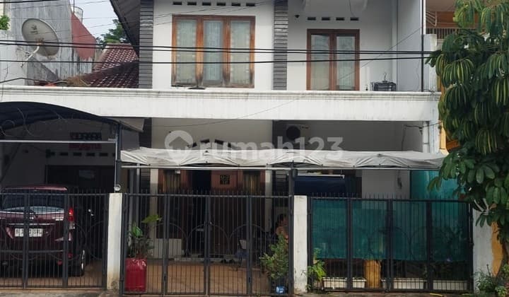 Dijual Rumah Bintaro Dki,Siap Huni,Lingkungan Nyaman,B.banjir