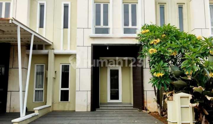 Rumah Minimalis,S.huni,Dalam Cluster Alam Sutera,Bebas Banjir