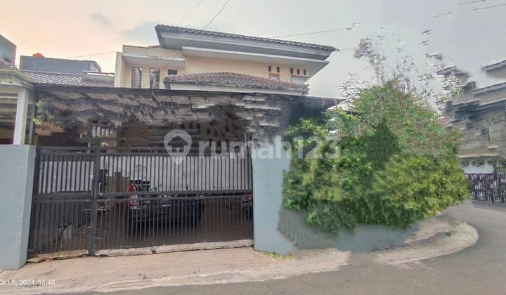 Rumah Bagus,Lokasi Strategis Hanya 3 Menit ke Rs.suyoto Veteran Bintaro,Bebas Banjir