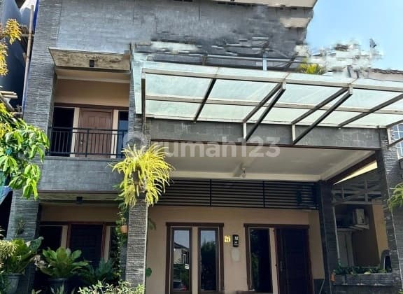 Rumah Bagus,Siap Huni,Dalam Cluster,Bebas Banjir SHM