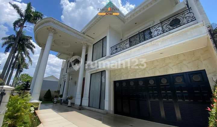 Rumah Lux,Lingkungan Exclusive,Dalem Cluster,Keamanan 24 Jam,Bebas Banjir