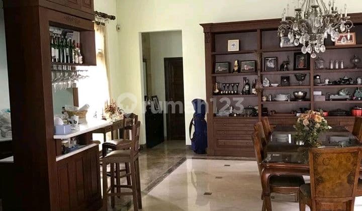 Rumah Lama Terawat,lingkungan Tenang,bebas Banjir