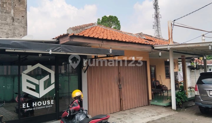 Dijual Rumah Hitung Tanah,Jalan Utama,Cck Utk Ruko Dll,Bebas Banjir