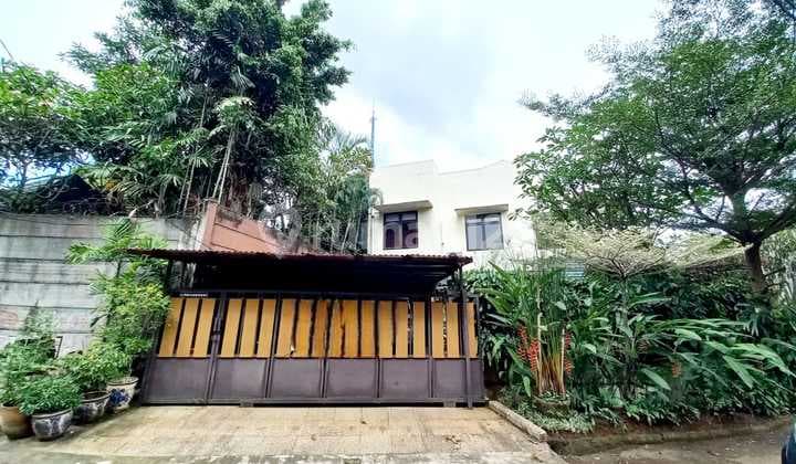 Dijual Rumah Siap Huni,Lokasi Strategis Dekat Bintaro Plaza,B.banjir