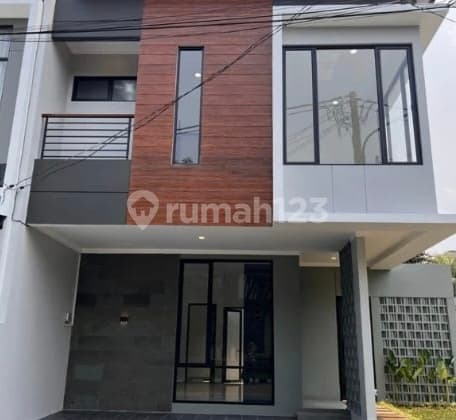 Dijual Rumah Sek.9 Bintaro Jaya,Brandnew,Lingkungan Tenang,Keamanan 24 Jam,Bebas Banjir