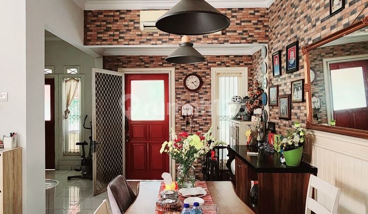 Dijual Murah,Lagi Bu, Rumah Dalem Cluster Komplek Bintaro Jy,Keamanan 24 Jam