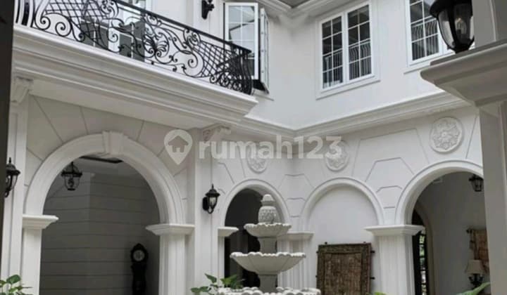 Rumah Lux, Lingkungan Exclusive di Pd.indah , Keamanan 24 Jam, B.banjir