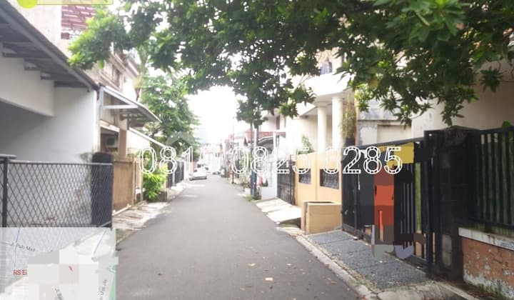 Rumah Butuh Renovasi SHM di Pulomas, Jakarta Timur