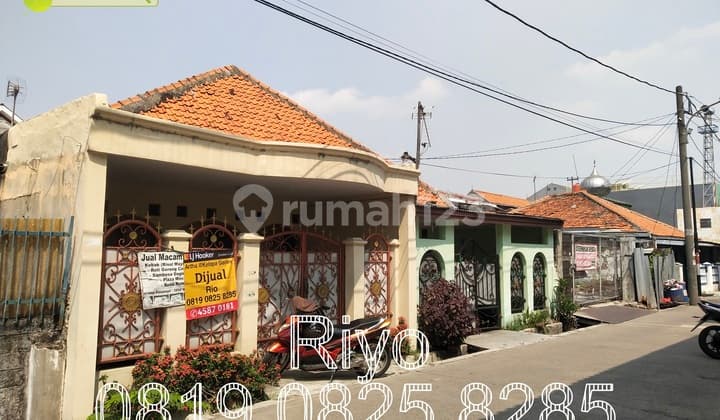 Rumah Unfurnished di Jalan Edam
, Jakarta Utara
