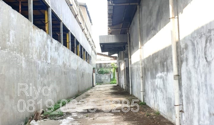 Warehouse in Sunter Agung Perkasa, North Jakarta, Good HGB