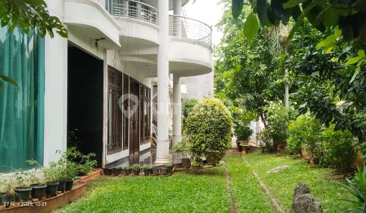 Rumah Cempaka Putih Murah Hoek